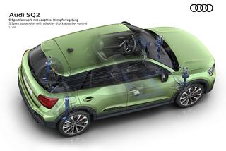 Audi SQ2 lifting 2021