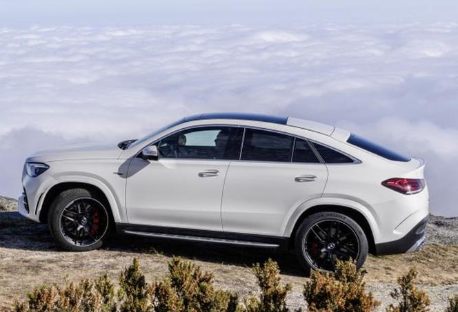 Mercedes-AMG GLE 53 4MATIC+ Coupe
