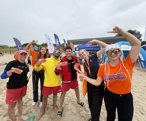 Patrol ESKA SUMMER CITY ponownie zadbał o Wasze bezpieczeństwo na plaży w Świnoujściu