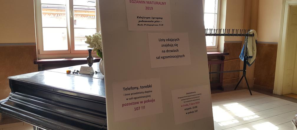 Matura 2019. Egzamin z matematyki mają w końcu za sobą. Jak z królową nauk poradzili sobie bydgoscy maturzyści? [AUDIO, ZDJĘCIA, WIDEO]