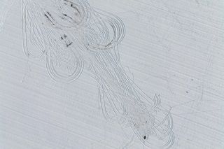 Rakieta spadła na pole