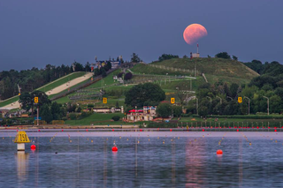 Piękny księżyc nad Maltą! [ZDJĘCIE DNIA]