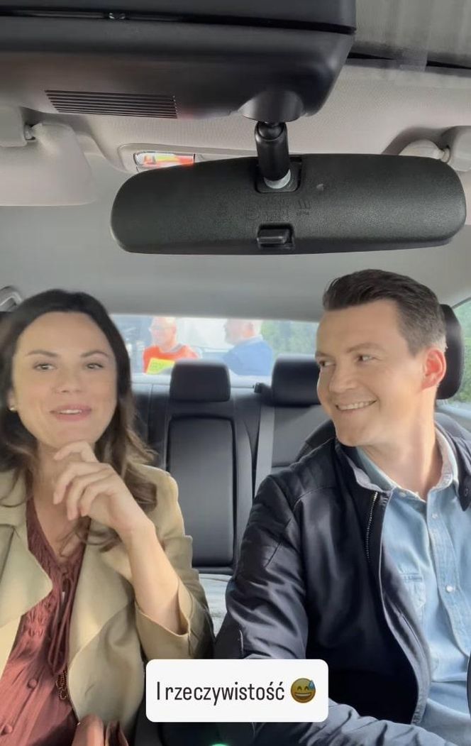 M jak miłość. Kasia (Paulina Lasota), Jakub Karski (Krzysztof Kwiatkowski)