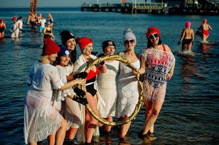 Morsowali z pierścieniem! Tak uczcili 105. rocznicą zaślubin Polski z morze 