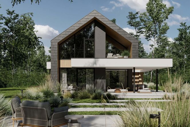 Projekt domu HOMEKONCEPT 102 G2