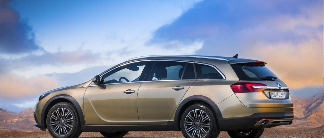 Opel Insignia Country Tourer 