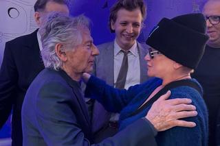 Katarzyna Figura i Roman Polański