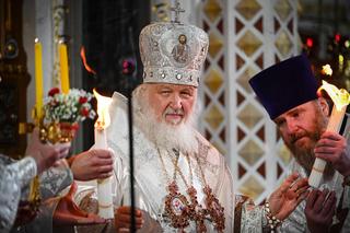 Patriarcha Cyryl nawołuje do mobilizacji