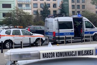 Wypadek autobusu miejskiego w Warszawie. Ranni pasażerowie
