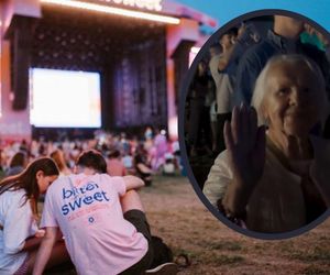 91-latka podbiła festiwal w Poznaniu. Bawiła się całą noc, a zauważyła ją nawet Peggy Gou