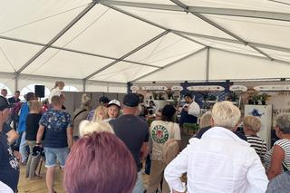 Szczecin. Wolin z rybą na talerzu - Wolin