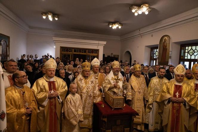Uroczystość użyczenia kościoła pw. św. Jozafata w Lublinie 