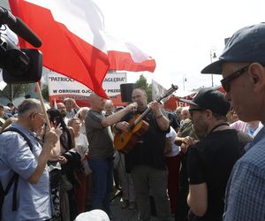 Protesty przed Sądem Najwyższym