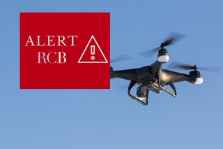 Rosyjskie drony nad Polską. Mieszkańcy Małopolski otrzymali alert RCB