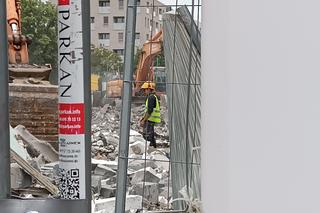 To tutaj zginął Igor Stachowiak. Tyle zostało z komisariatu Wrocław-Stare Miasto [ZDJĘCIA]