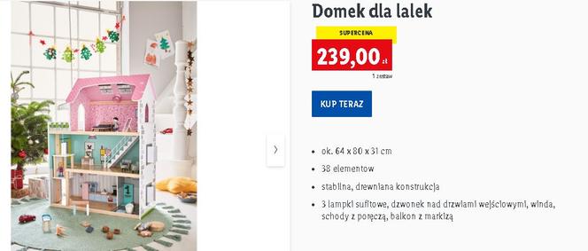 Mikołajkowe prezenty dla dzieci w Lidlu! Atrakcyjne zabawki w super cenach!