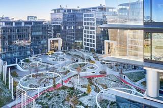 Kompleks biurowy Diuna po rewitalizacji