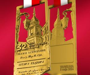 Medal 32. Bieg Konstytucji 3 maja