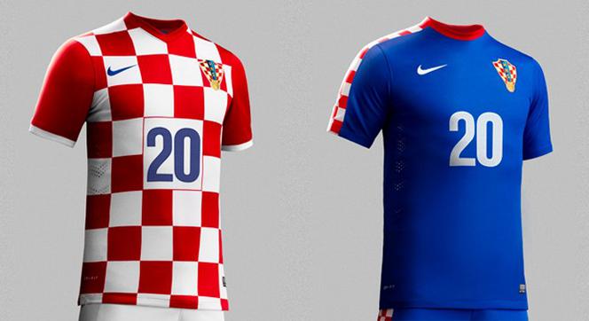 Chorwacja, koszulka MŚ