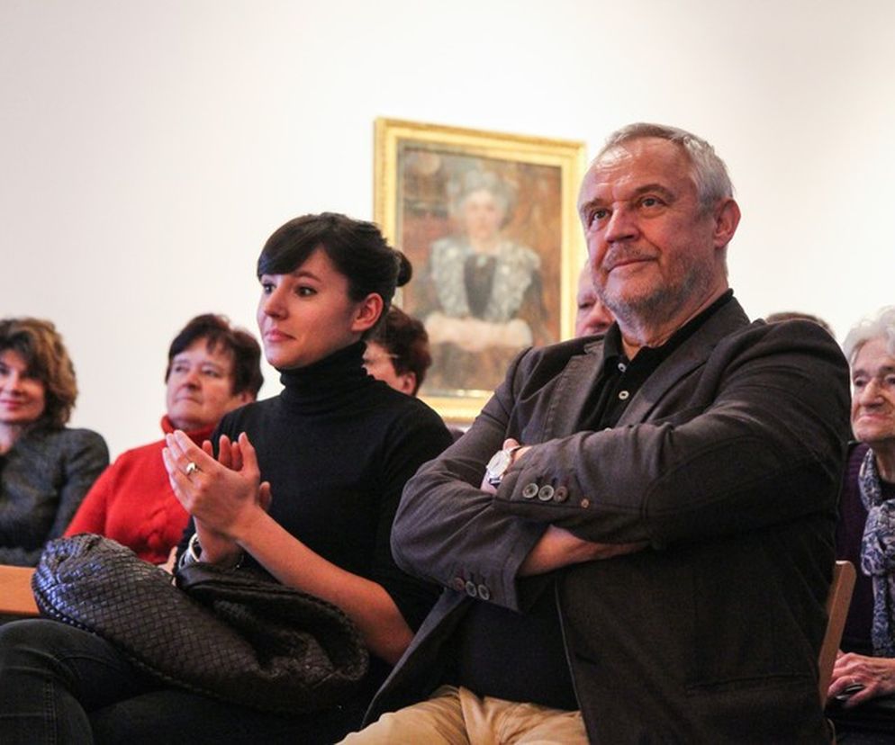 Marek Kondrat i Antonina Turnau