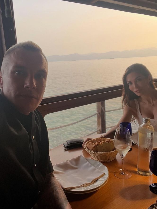 Matilde Rossi - żona Łukasza Skorupskiego