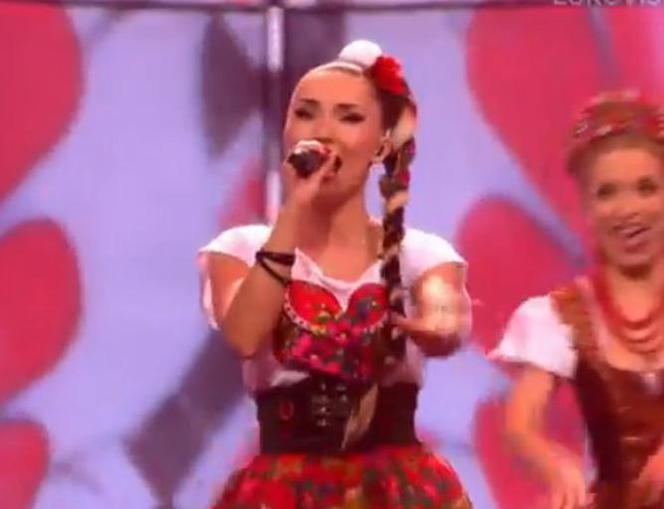 eurowizja 2014 finał, występ cleo