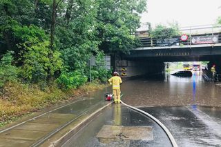 Niż genueński Gabriel nad Polską. Ostrzeżenia przed potężnymi ulewami