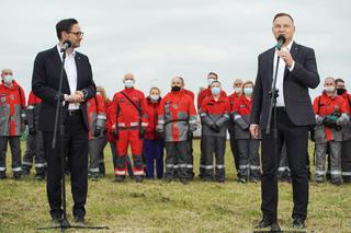 Prezydent Andrzej Duda odwiedził Anwil S.A – chemiczną spółkę w Grupie Orlen