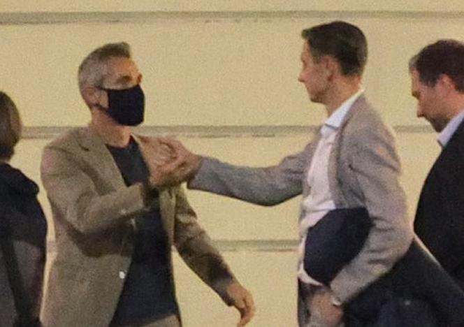 Sousa siedział trzy godziny w Domu Wódki! Obściskiwał się po wyjściu