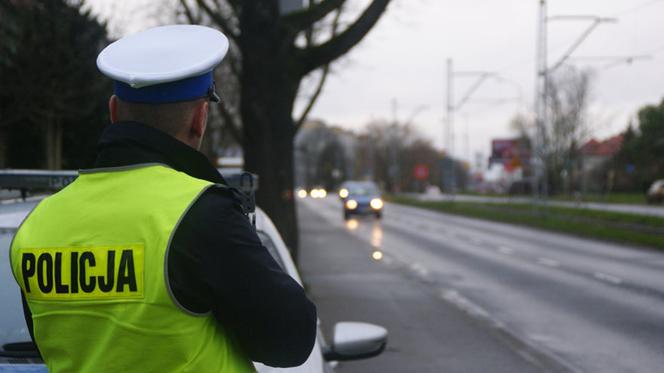 Działania policji "ruch prawostronny" w Szczecinie