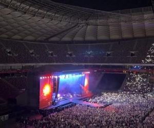 Gwiazdy kochają Timberlake'a. Wieniawa, Mercedes i żona Szyca popędziły na koncert!