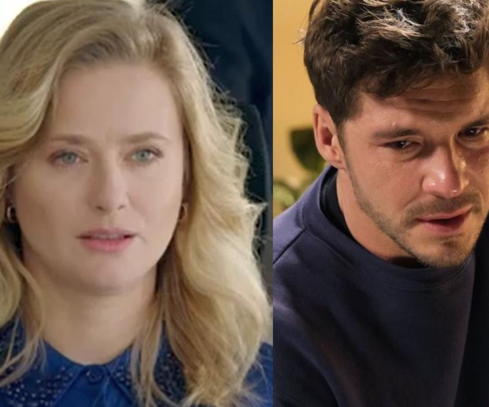 M jak miłość po wakacjach. Podła Julia zacznie uwodzić zdradzonego Marcina? Dziwna rozmowa gwiazd na Instagramie daje wiele do myślenia - ZDJĘCIA