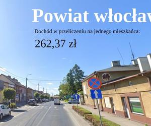 Ranking najbogatszych powiatów w Kujawsko-Pomorskiem