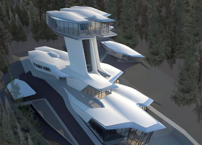 Projekty Zahy Hadid