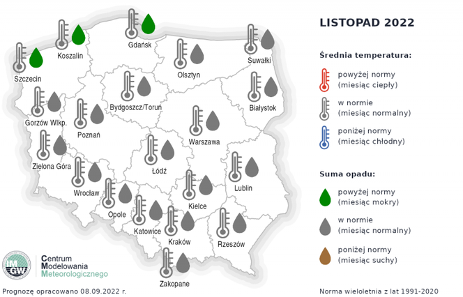 Kiedy spadnie pierwszy śnieg w 2022 roku? IMGW podał długoterminową prognozę na zimę 