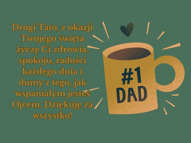 Dzień Ojca 2025 - kartki z życzeniami