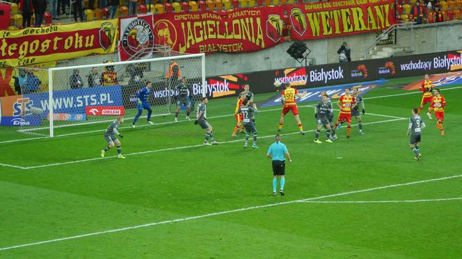 Jagiellonia Białystok - Lechia Gdańsk 3:0