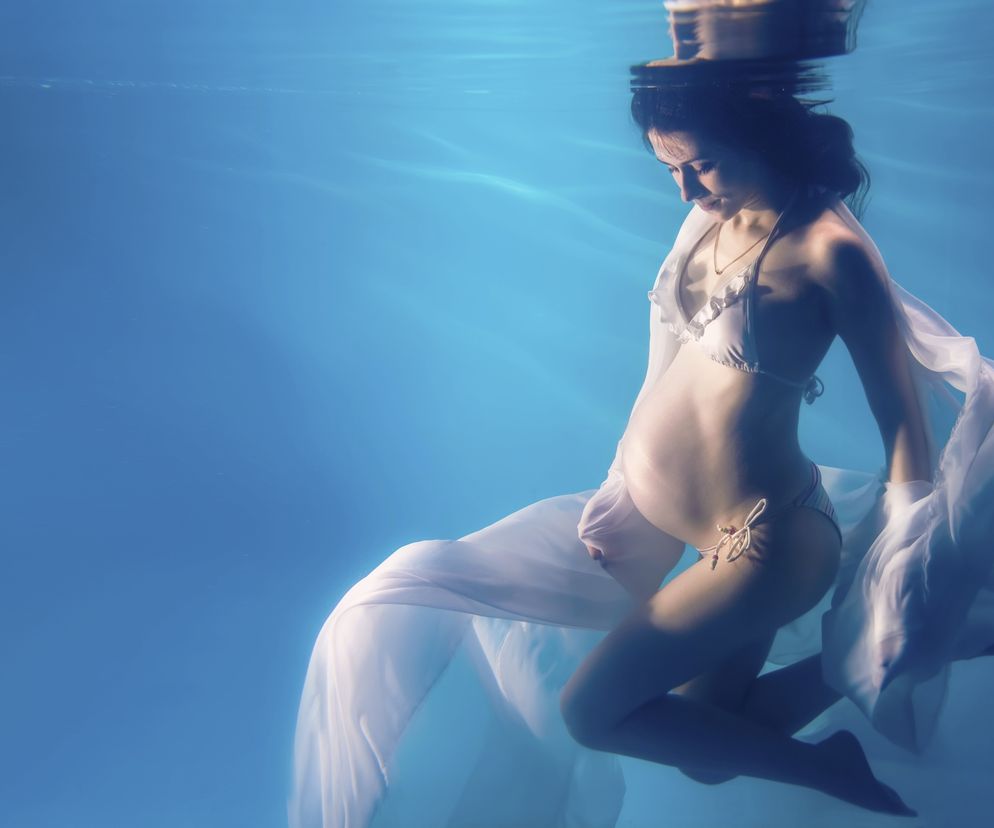 Czy można w ciąży kąpać się w morzu, rzece, jeziorze ?