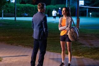 Na dobre i na złe odcinek 856. Maks Beger (Tomasz Ciachorowski), Oliwia (Irmina Liszkowska)