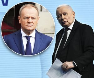 Tak szyderczego Kaczyńskiego nie było już dawno. Tak kpił z wizyty Tuska u papieża