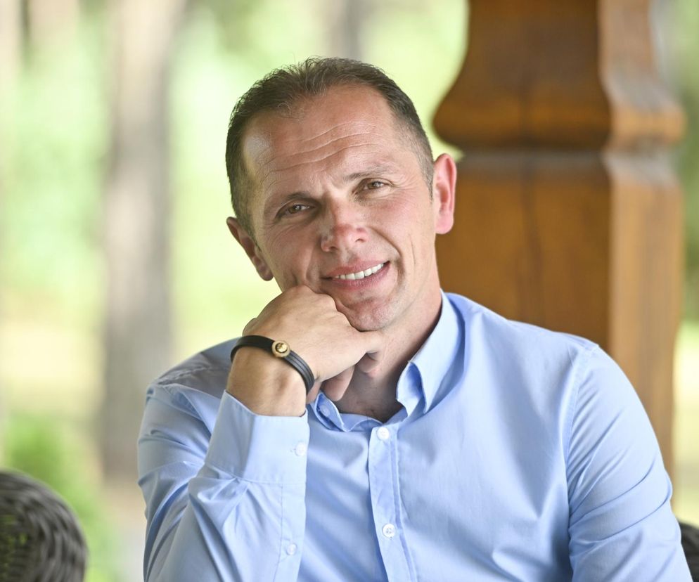 Waldek dobitnie o swoim udziale w Rolniku. Nie dałbym się wkręcić