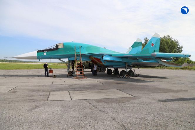 Rosyjskie bombowce Su-34