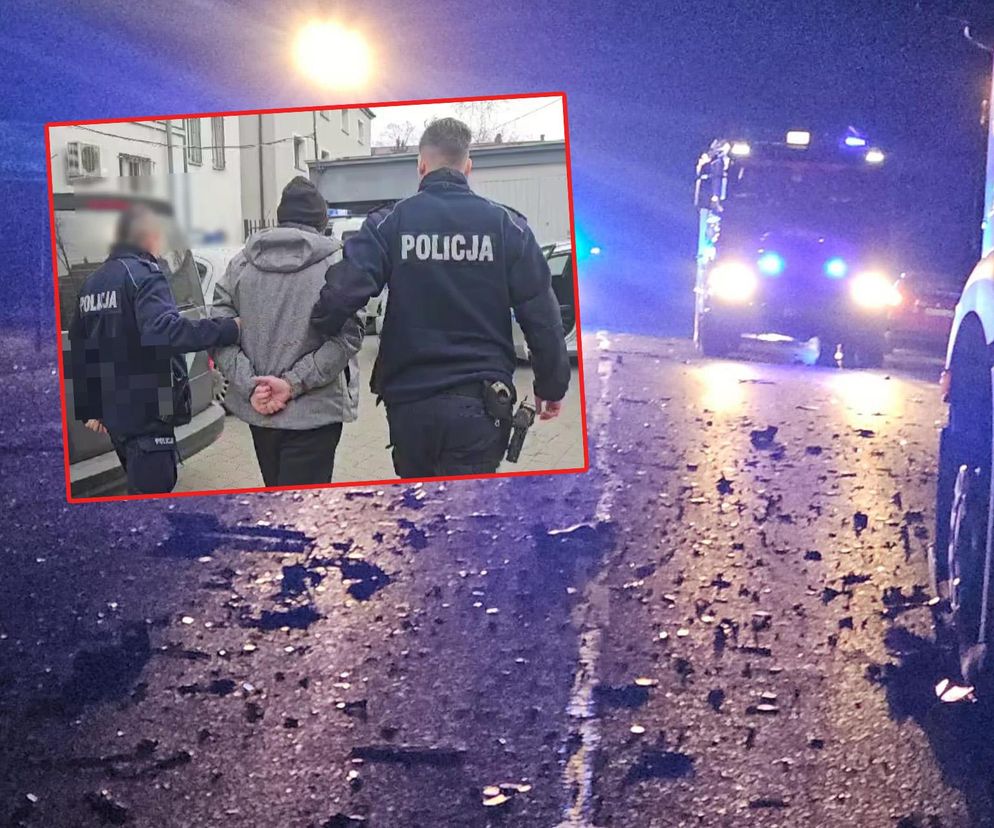 Trzy osoby, w tym dziecko, nie żyją. Zapadła decyzja wobec 27-latka. Tragedia pod Strzelcami Opolskimi