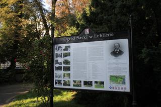 Ogród Saski w Lublinie
