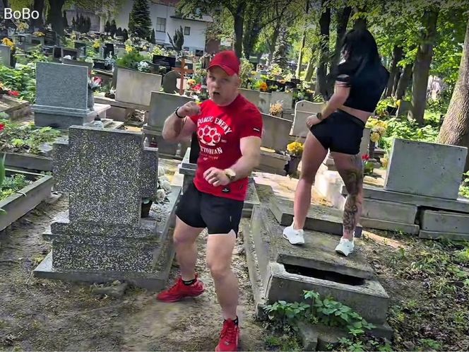 Teledysk bytomskiego rapera BoBo nakręcono na cmentarzu