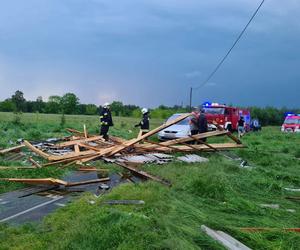 Nawałnica zniszczyła dom pod Gostyninem, który budowała razem ze zmarłym mężem. Żyła skromnie, ale była szczęśliwa. Są ludzie, którzy chcą jej pomóc [ZDJĘCIA]