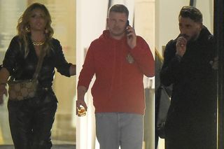 Uczestnicy Tańca z Gwiazdami na tajnym spotkaniu! Maserak puszcza dymek, Chajzer wychodzi ze szklanką! 