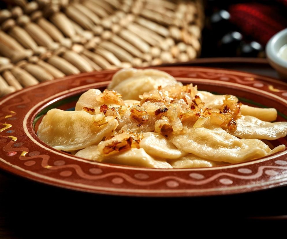 Te pierogi biją ruskie na głowę. Moja rodzina je uwielbia