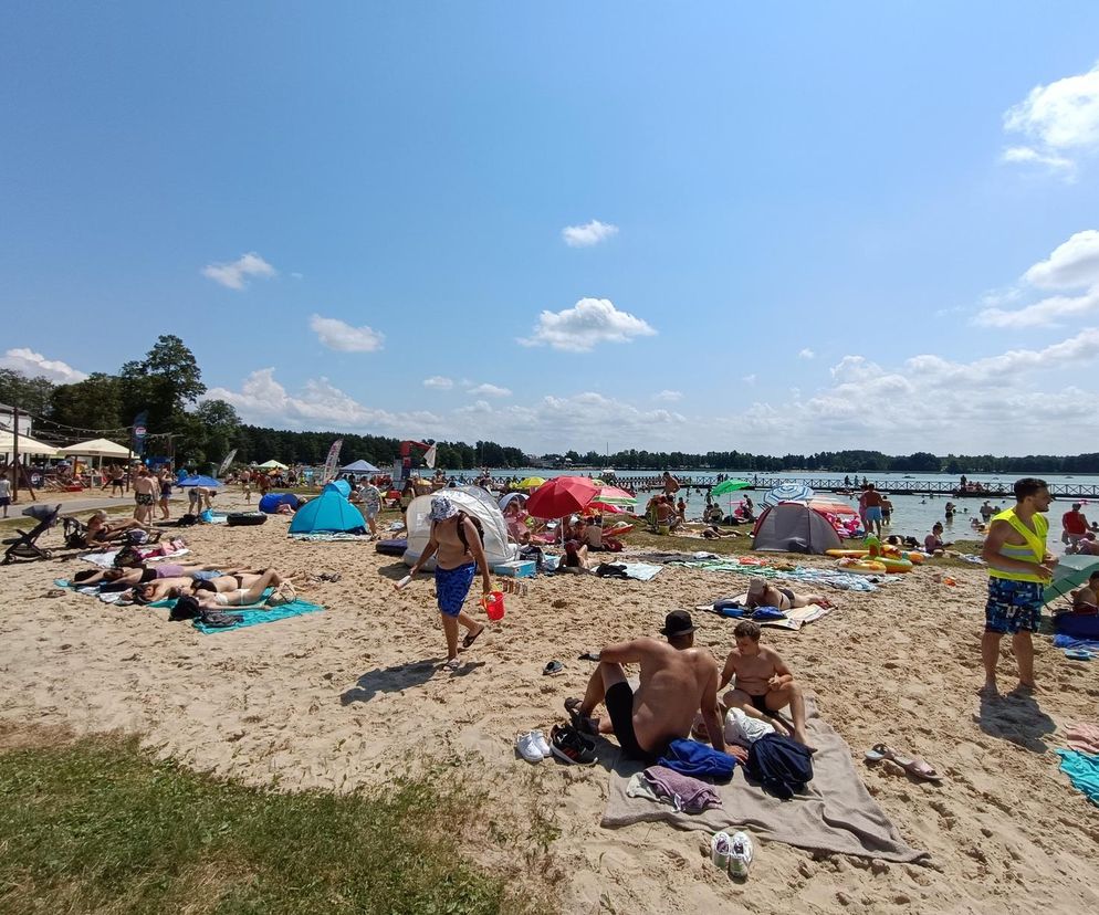Akcja Spotkajmy się nad wodą w Okunince