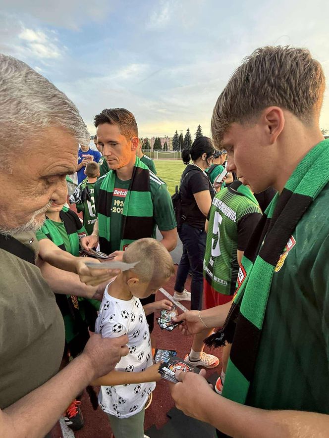 Prezentacja Staru Starachowice. Zielono-czarni gotowi na sezon Betclic 3. Ligi 2025/2026